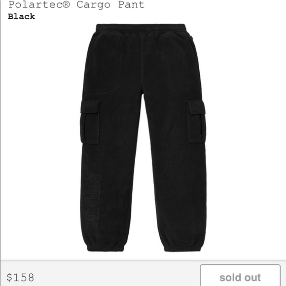 supreme polartec pants